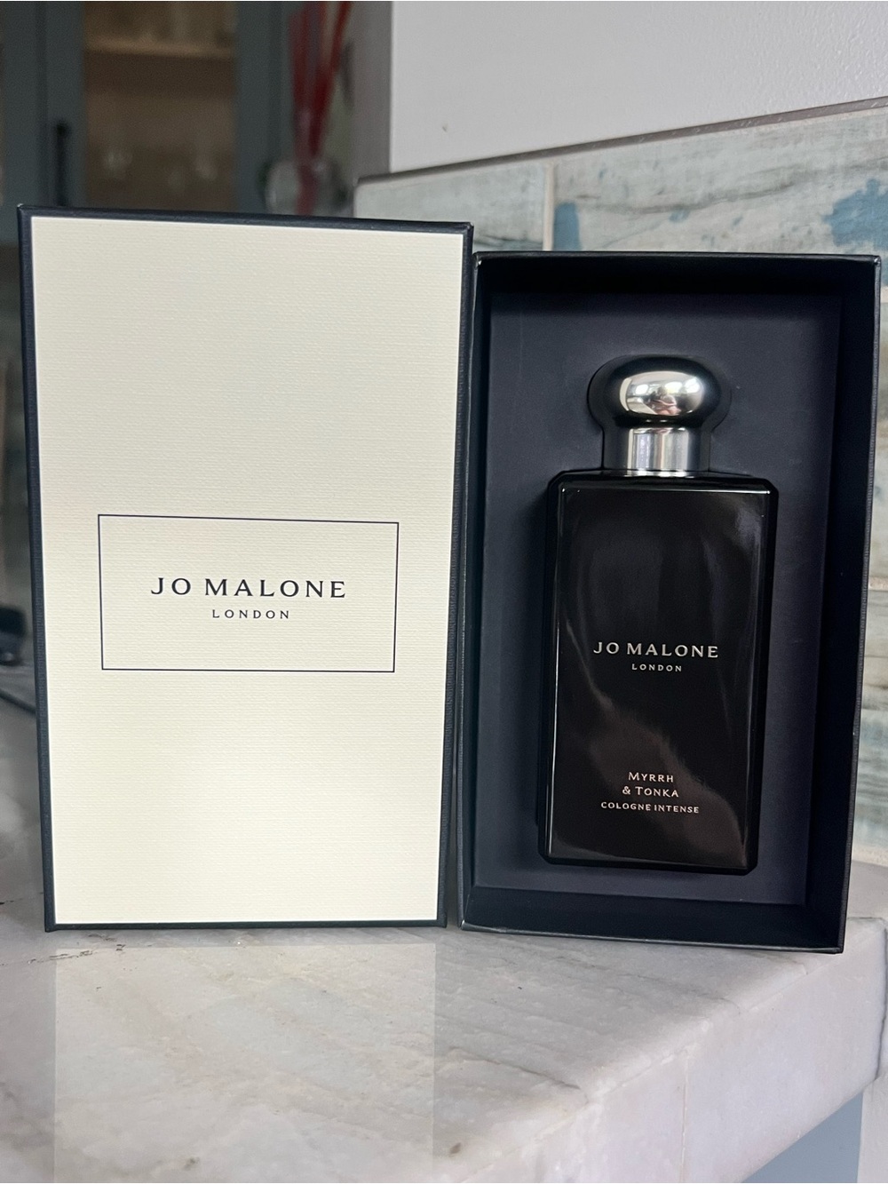 New Jo Malone Myrrh & Tonka Intense Full Size
